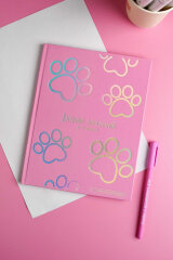 Дневник школьный 1-4 класс арт. 72931 ЛАПКИ / твёрдый переплёт 7БЦ, А5+ Дневник школьный 1-4 класс арт. 72931 ЛАПКИ / твёрдый переплёт 7БЦ, А5+