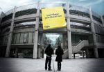 30-летие бренда отпраздновали гигантскими листками для напоминаний