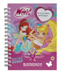 Новинки от ТМ Winx: модные блокноты в линейку! Новинки от ТМ Winx: модные блокноты в линейку!
