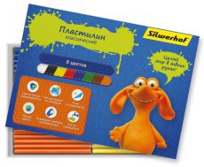 Для творчества и развития: пластилин из «Джинсовой коллекции» Silwerhof Для творчества и развития: пластилин из «Джинсовой коллекции» Silwerhof