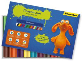 Для творчества и развития: пластилин из «Джинсовой коллекции» Silwerhof Для творчества и развития: пластилин из «Джинсовой коллекции» Silwerhof