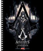 Assassins Creed: Близнецы Фрай на тетрадях Hatber. Assassins Creed: Близнецы Фрай на тетрадях Hatber.
