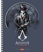Assassins Creed: Близнецы Фрай на тетрадях Hatber. Assassins Creed: Близнецы Фрай на тетрадях Hatber.
