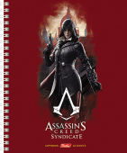 Assassins Creed: Близнецы Фрай на тетрадях Hatber. Assassins Creed: Близнецы Фрай на тетрадях Hatber.
