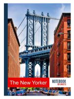 Бизнес-блокнот ″New Yorker″: энергия мегаполиса Бизнес-блокнот ″New Yorker″: энергия мегаполиса