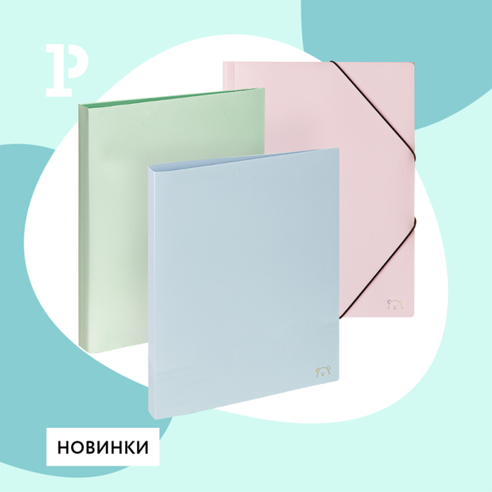 Пластиковые папки MESHU Dew Пластиковые папки MESHU Dew