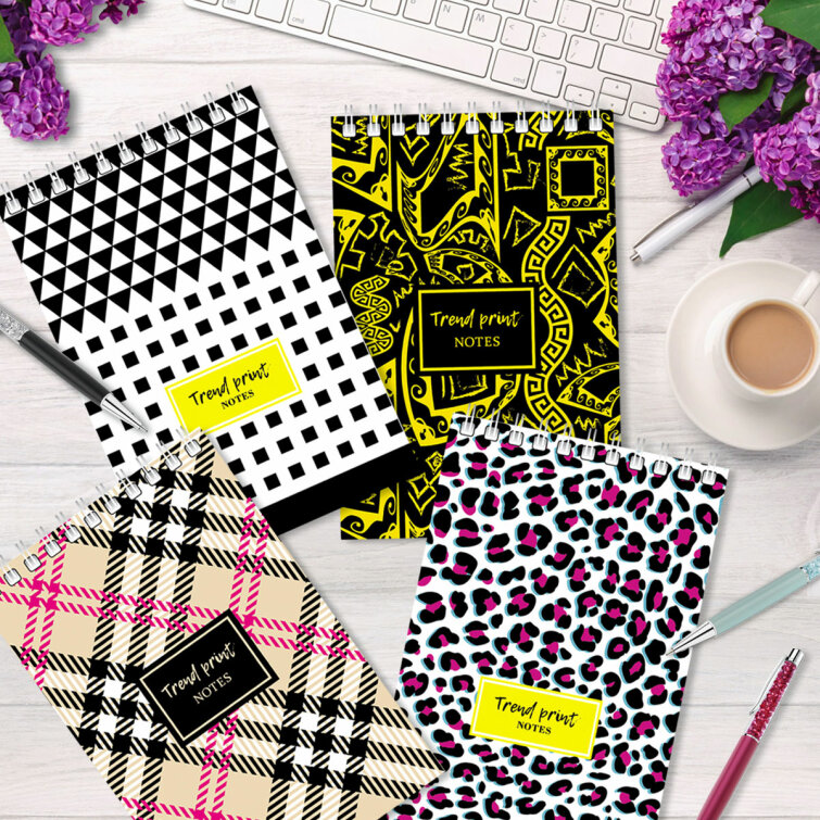 Блокноты BG «Trend print»: стильное дополнение образа Блокноты BG «Trend print»: стильное дополнение образа
