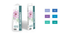 ����� ������� SKETCHMARKER Artist Fine Pen 6 Basic Set A