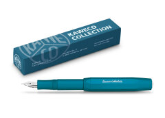 Перьевая ручка Kaweco Collection Cyan Перьевая ручка Kaweco Collection Cyan