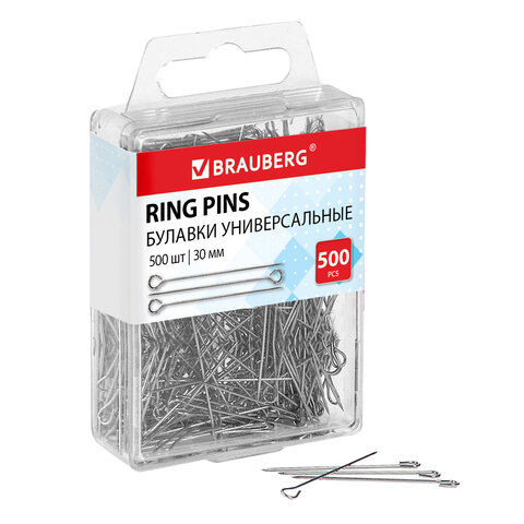 Булавки BRAUBERG Булавки BRAUBERG