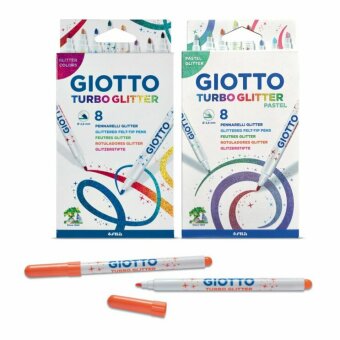 Giotto Turbo Glitter Pastel   