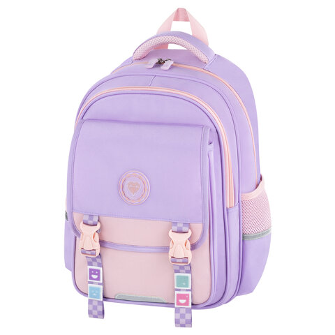 Рюкзак BRAUBERG SNAP, ″Delicate lilac″ Рюкзак BRAUBERG SNAP, ″Delicate lilac″