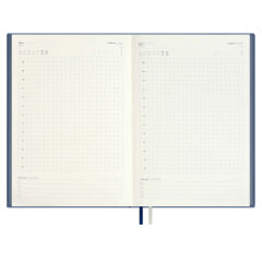 Ежедневник недатированный ESCALADA, формат А5+, 160 л., мягкий переплёт, запаянный край, искусственная кожа ″Нубук″, блинтовое тиснение, отделочная строчка Ежедневник недатированный ESCALADA, формат А5+, 160 л., мягкий переплёт, запаянный край, искусственная кожа ″Нубук″, блинтовое тиснение, отделочная строчка