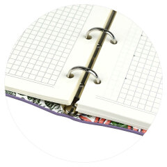 Записная книжка ESCALADA, формат А5+, 120 л., мягкий переплёт, запаянный край, искусственная кожа ″Бакскин″ Записная книжка ESCALADA, формат А5+, 120 л., мягкий переплёт, запаянный край, искусственная кожа ″Бакскин″