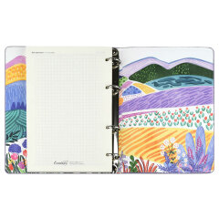 Записная книжка ESCALADA, формат А5+, 120 л., мягкий переплёт, запаянный край, искусственная кожа ″Бакскин″ Записная книжка ESCALADA, формат А5+, 120 л., мягкий переплёт, запаянный край, искусственная кожа ″Бакскин″