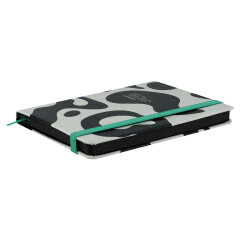 Записная книжка ESCALADA, формат А5, 120 л., твёрдый переплёт, искусственная кожа ″Виннер″, печать шелкографией в одну краску Записная книжка ESCALADA, формат А5, 120 л., твёрдый переплёт, искусственная кожа ″Виннер″, печать шелкографией в одну краску