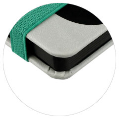 Записная книжка ESCALADA, формат А5, 120 л., твёрдый переплёт, искусственная кожа ″Виннер″, печать шелкографией в одну краску Записная книжка ESCALADA, формат А5, 120 л., твёрдый переплёт, искусственная кожа ″Виннер″, печать шелкографией в одну краску