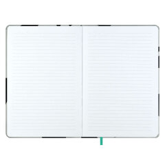 Записная книжка ESCALADA, формат А5, 120 л., твёрдый переплёт, искусственная кожа ″Виннер″, печать шелкографией в одну краску Записная книжка ESCALADA, формат А5, 120 л., твёрдый переплёт, искусственная кожа ″Виннер″, печать шелкографией в одну краску