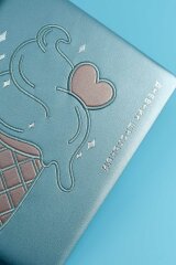 Дневник школьный, формат А5+, 48л., твёрдый переплёт с поролоном, искусственная кожа ″Лайка″, аппликация из искусственной кожи, вышивка, тиснение фольгой Дневник школьный, формат А5+, 48л., твёрдый переплёт с поролоном, искусственная кожа ″Лайка″, аппликация из искусственной кожи, вышивка, тиснение фольгой