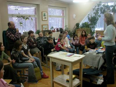 Творческая встреча в городе Троицке Творческая встреча в городе Троицке