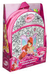 Раскрасить рюкзак и сумочку – легко! Отличные идеи от TM Winx! Раскрасить рюкзак и сумочку – легко! Отличные идеи от TM Winx!