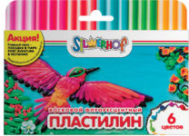 Пластилин из новой юбилейной серии Silwerhof Пластилин из новой юбилейной серии Silwerhof