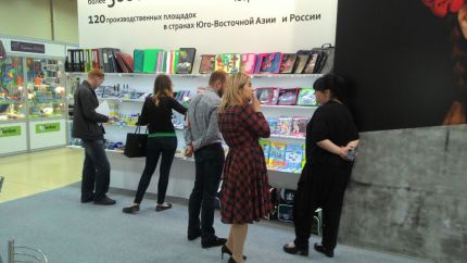 ТД «Сильверхоф»: успешное завершение «Южного канцелярского форума» ТД «Сильверхоф»: успешное завершение «Южного канцелярского форума»