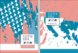 Скетчбук ″Pink and Blue″: стильные обложки и отличная бумага Скетчбук ″Pink and Blue″: стильные обложки и отличная бумага