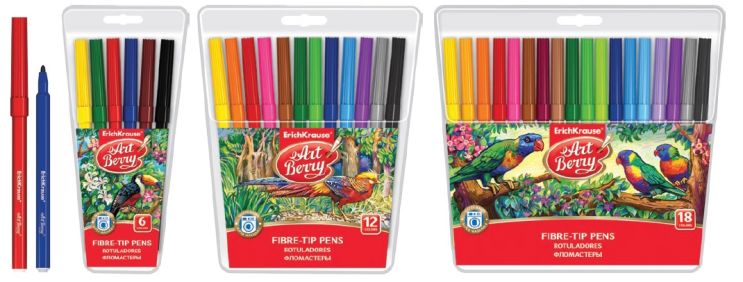 Фломастеры ArtBerry® Super Washable Фломастеры ArtBerry® Super Washable