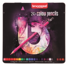 Набор цветных карандашей Bruynzeel Back to School 24 шт.