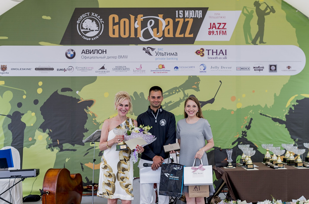 Moleskine - партнер турнира по гольфу и светского мероприятия Golf&Jazz Moleskine - партнер турнира по гольфу и светского мероприятия Golf&Jazz