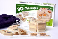 Настольные игры МЕМО из дерева Настольные игры МЕМО из дерева