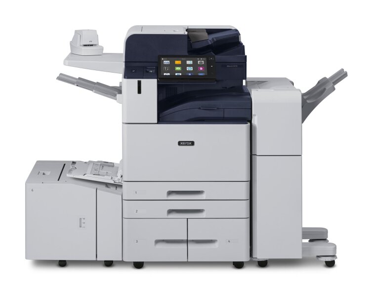 Полноцветные МФУ Xerox AltaLink® C8100: все преимущества экосистемы Xerox® ConnectKey®