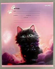″Чёрный котик″ на розовом - к удаче! ″Чёрный котик″ на розовом - к удаче!