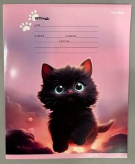 ″Чёрный котик″ на розовом - к удаче! ″Чёрный котик″ на розовом - к удаче!