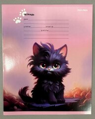 ″Чёрный котик″ на розовом - к удаче! ″Чёрный котик″ на розовом - к удаче!