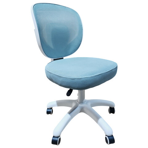 Кресло детское BRABIX KIDS ″MG-230″, голубое Кресло детское BRABIX KIDS ″MG-230″, голубое