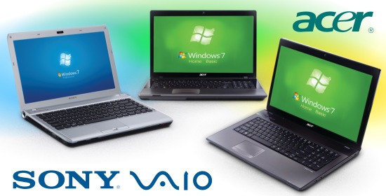 ������ �������� ″������″ - ����������� ��������� ��� ��������� &laquo;Sony&raquo; � &laquo;Acer&raquo;
