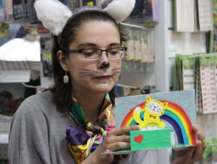 Радуга и кот Сильвер на детских праздниках «Сильверхоф» Радуга и кот Сильвер на детских праздниках «Сильверхоф»