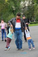 Лучший стимул торопиться в школу. Акварель, г. Новокузнецк. (репортаж с Акварельного праздника)