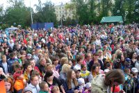Лучший стимул торопиться в школу. Акварель, г. Новокузнецк. (репортаж с Акварельного праздника)
