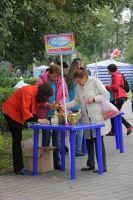 Лучший стимул торопиться в школу. Акварель, г. Новокузнецк. (репортаж с Акварельного праздника)