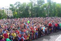Лучший стимул торопиться в школу. Акварель, г. Новокузнецк. (репортаж с Акварельного праздника)