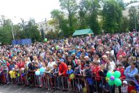 Лучший стимул торопиться в школу. Акварель, г. Новокузнецк. (репортаж с Акварельного праздника)