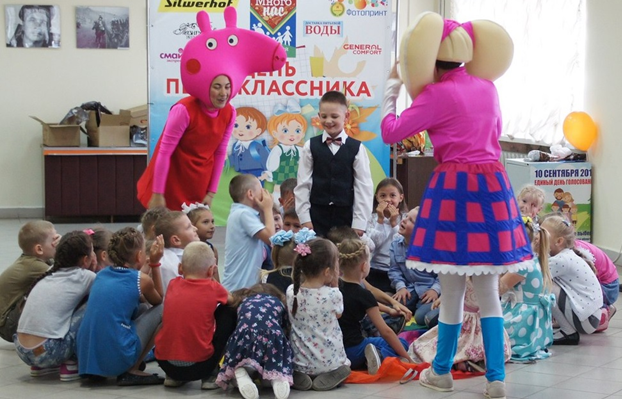 Silwerhof празднует «День первоклассника» Silwerhof празднует «День первоклассника»