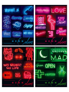 Тетради ″Neon colors″: эффектный контраст Тетради ″Neon colors″: эффектный контраст