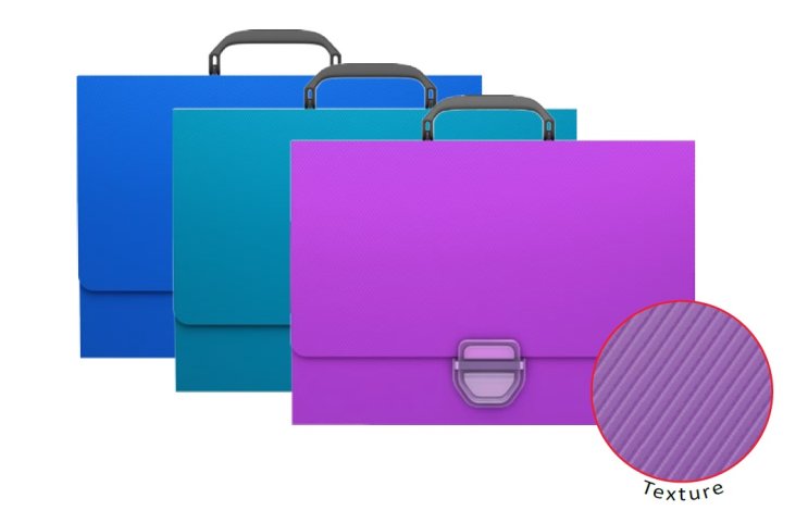 Портфель GLANCE VIVID (A4) Портфель GLANCE VIVID (A4)