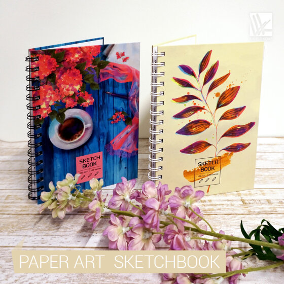 Скетчбуки Paper Art Скетчбуки Paper Art