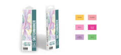 Набор линеров SKETCHMARKER Artist Fine Pen 6 Basic Set B Набор линеров SKETCHMARKER Artist Fine Pen 6 Basic Set B