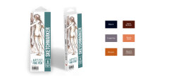 Набор линеров SKETCHMARKER Artist Fine Pen 6 Brown Set – Коричневые тона Набор линеров SKETCHMARKER Artist Fine Pen 6 Brown Set – Коричневые тона
